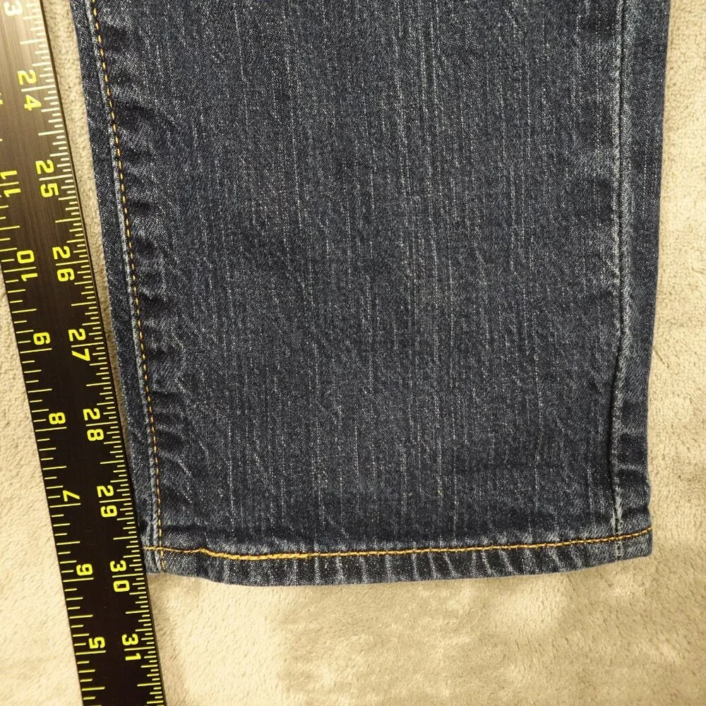 Levi's‎ Jeans 511 Slim Fit Men's 29x32 Dark Wash Blue Denim Premium Red Tab